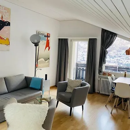 Charmante Dachwohnung Mit Matterhornblick Apartman