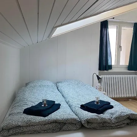 Charmante Dachwohnung Mit Matterhornblick
